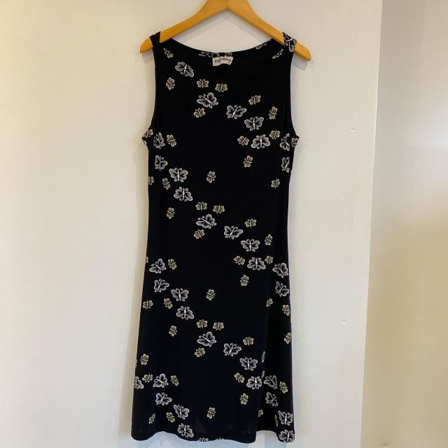 【women's】butterfly pattern sleeveless dress
¥7,700-
#alaska_tokyo
#vintage
#shimokitazawa
#usedclothing