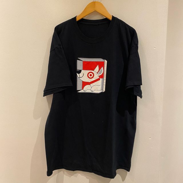 【men's】
Target dog T-shirts 
￥2,200-

#alaska_tokyo
#vintage
#shimokitazawa
#usedclothing
