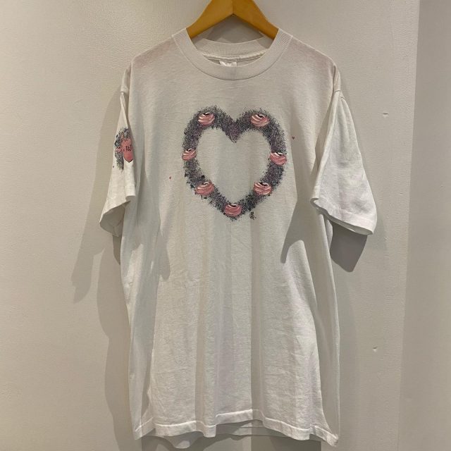 【women's】heart print t-shirt
¥4,400-
#alaska_tokyo
#vintage
#shimokitazawa
#usedclothing