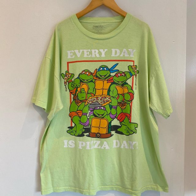 【men's】
Mutant Turtles print T-shirt
￥4,950-

#alaska_tokyo
#vintage
#shimokitazawa
#usedclothin
