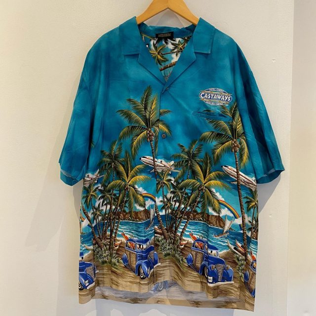 【men's】
ROYAL CREATIONS aroha shirt
￥4,950-

#alaska_tokyo
#vintage
#shimokitazawa
#usedclothing