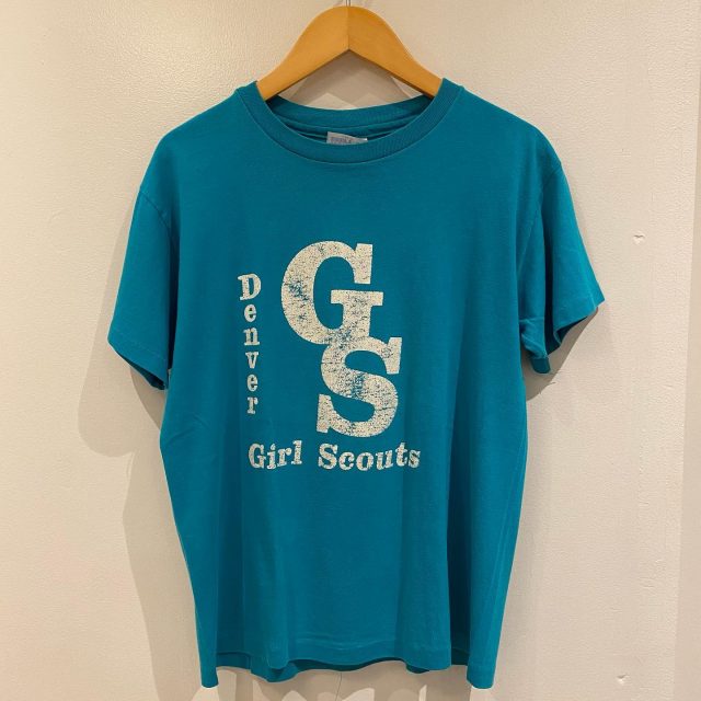 【women's】girl scouts print t-shirt
¥4,400-
#alaska_tokyo
#vintage
#shimokitazawa
#usedclothing